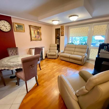 Warsaw Garden Apartment 70M2 Kültér fotó