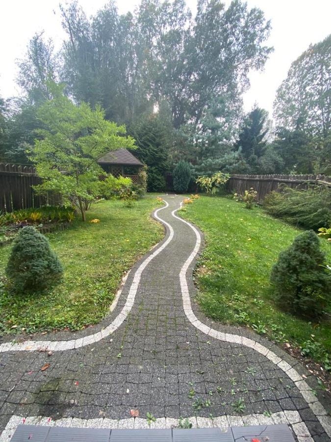 Warsaw Garden Apartment 70M2 Kültér fotó