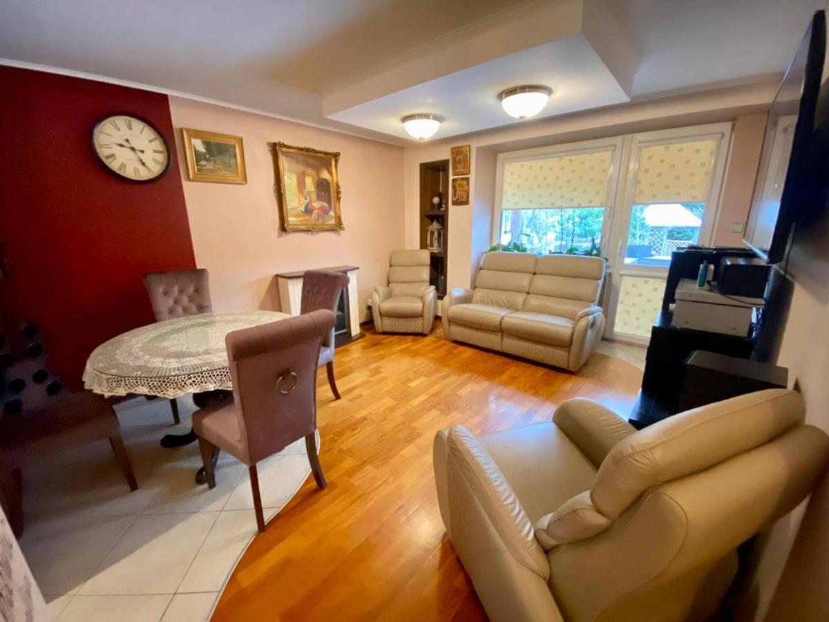Warsaw Garden Apartment 70M2 Kültér fotó