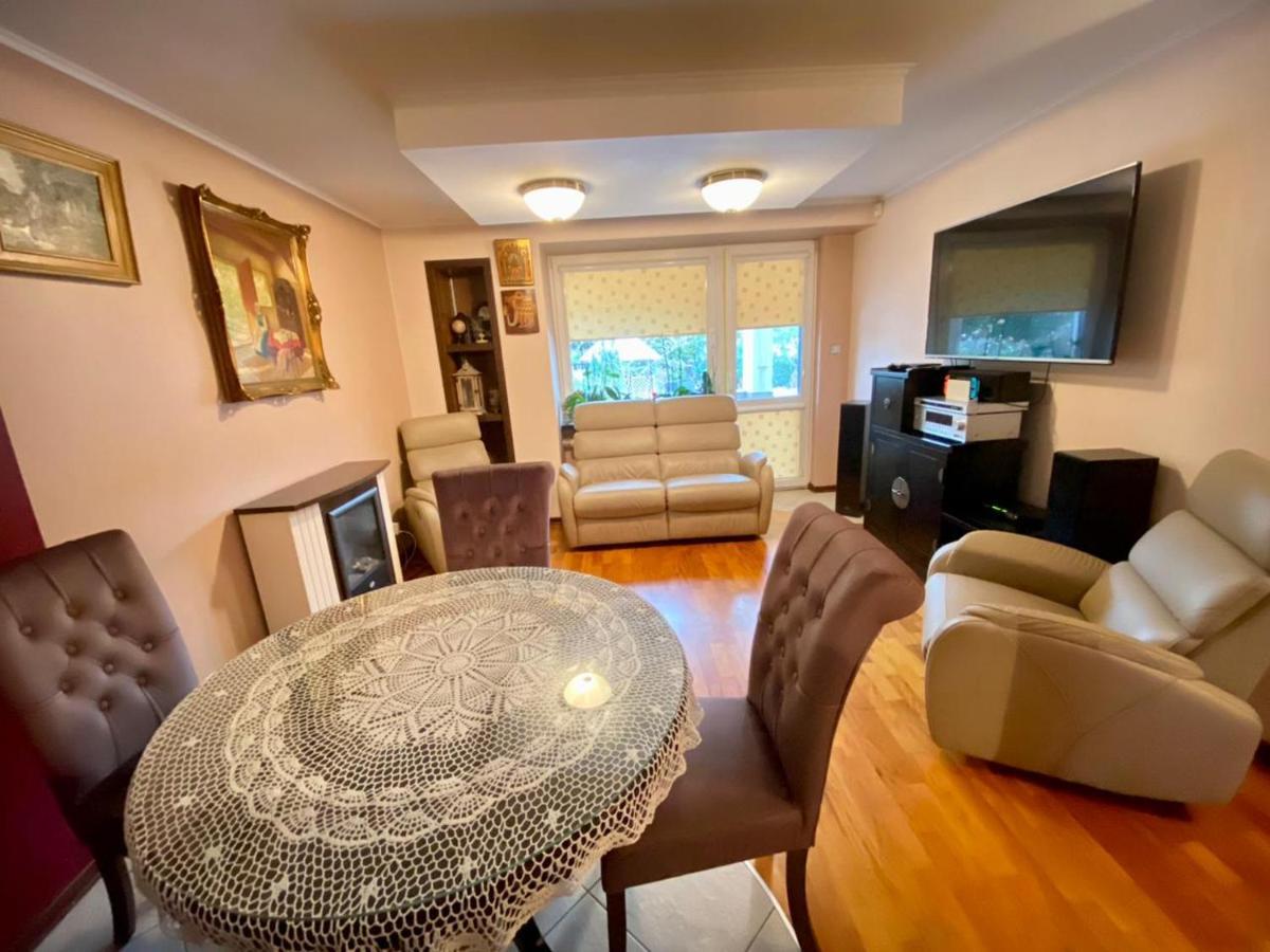 Warsaw Garden Apartment 70M2 Kültér fotó