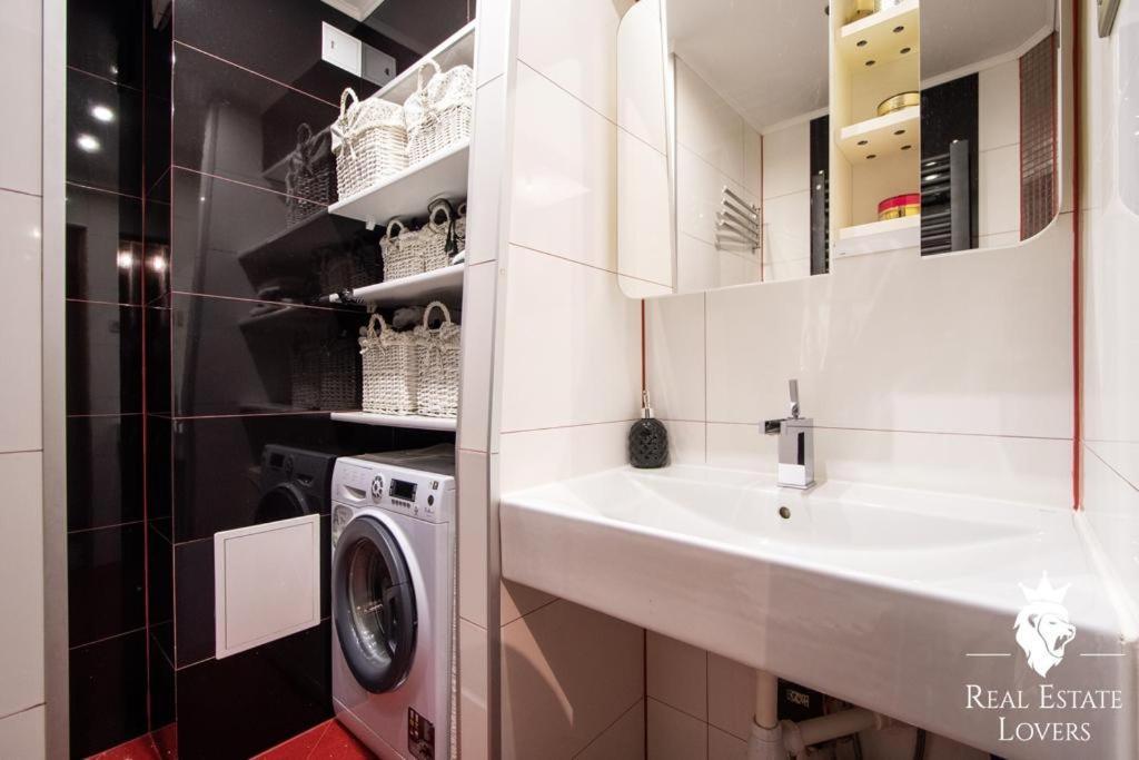 Warsaw Garden Apartment 70M2 Kültér fotó