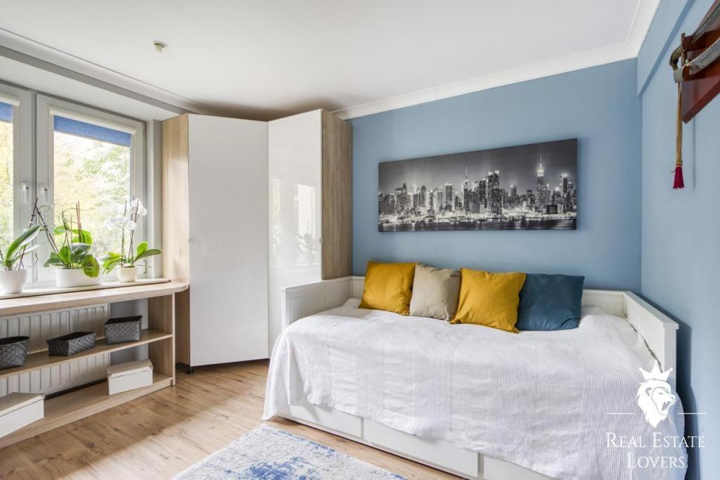 Warsaw Garden Apartment 70M2 Kültér fotó